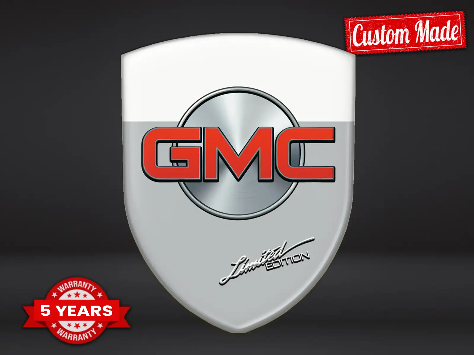 GMC Vinilos Traseros Autos Máximo Estilo Pro Resistente